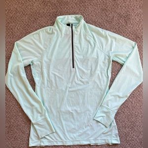 MPG blue/turquoise women reflective jogger jacket